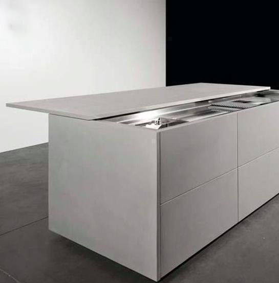 台面|厨房做灶台记得加上它，台面可大幅度增加，防灰尘，看起来更清爽