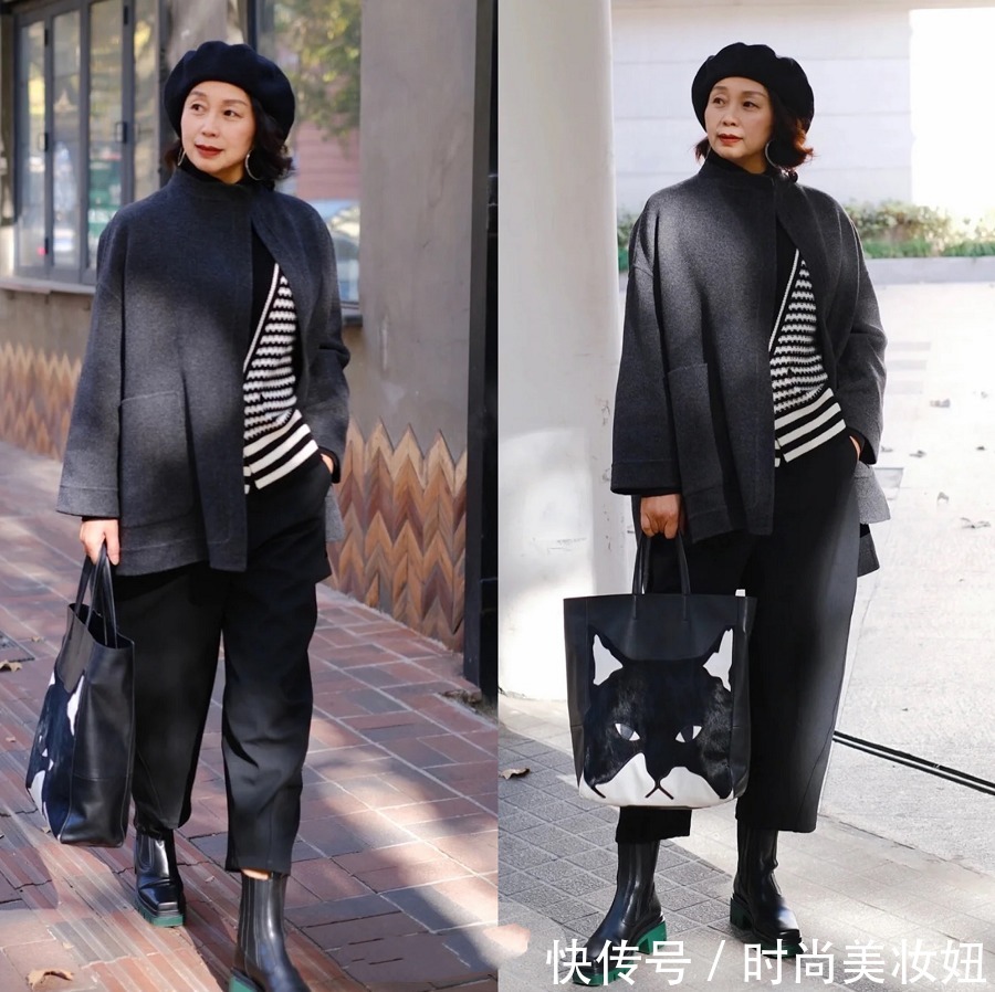 通身 50岁依然优雅大气,这些妈妈的搭配值得借鉴,照着穿就很美