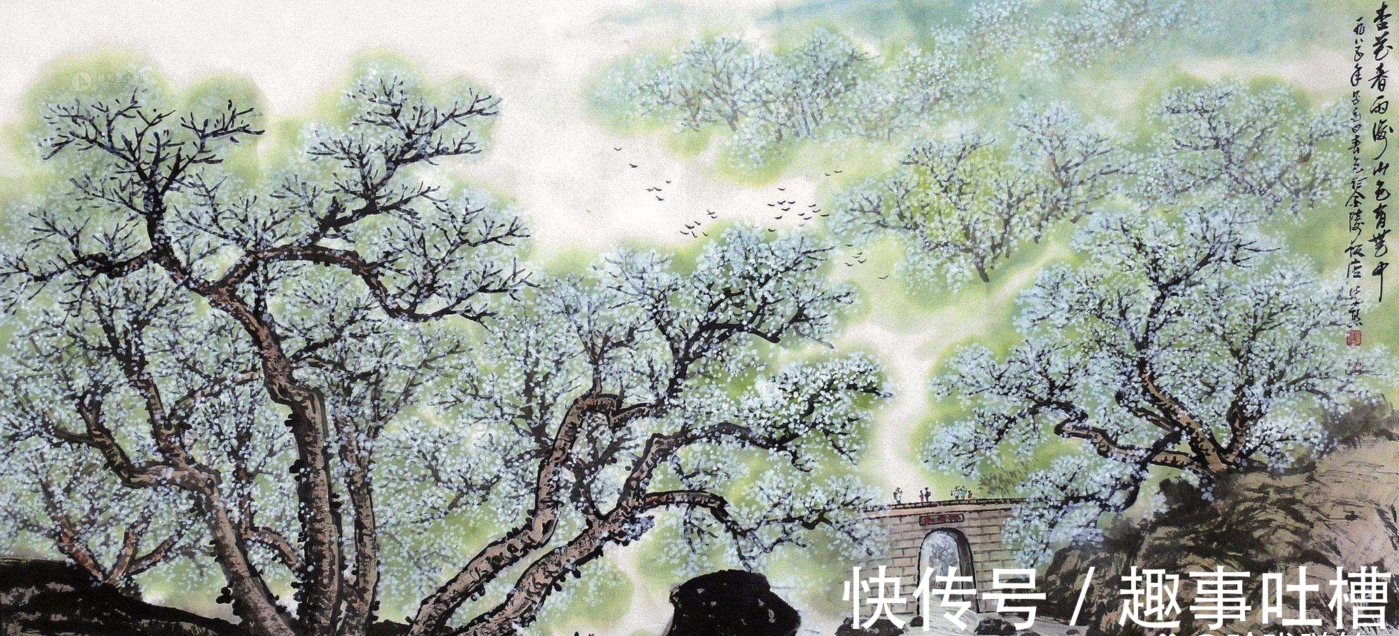 游子#五首菩萨蛮,堪称咏江南春色的罕见之佳作,也被称为宋词奠基之作