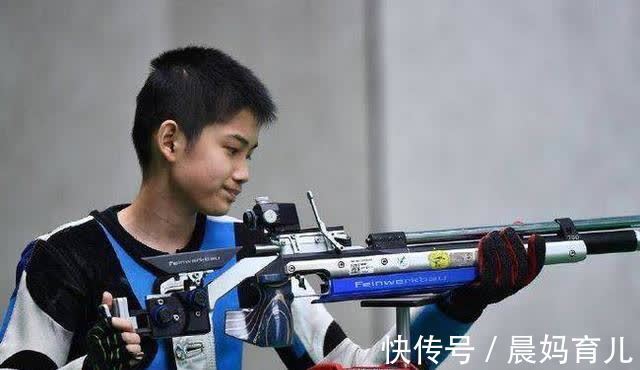 体育运动学校|「奥运快讯」16岁江苏小将盛李豪男子10米气步枪摘银