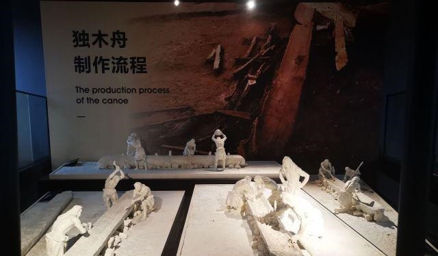 答案|8000年前跨湖桥先民乘着独木舟到过多远重新开放的跨湖桥遗址博物馆或有答案