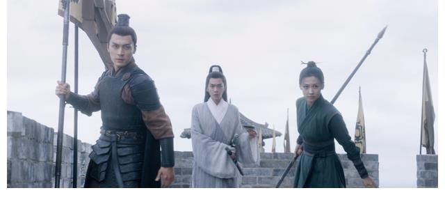 《雪中》徐凤年的高光时刻，为红薯一人一剑守一城，死战不退