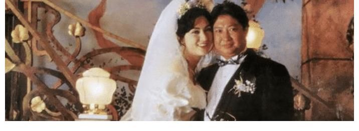 洪金宝离婚后娶徒弟高丽虹,结婚30年,两人