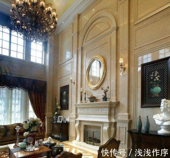 石材|参观网恋男友家600㎡别墅,一进门我就被吓到了!果断选择分手!