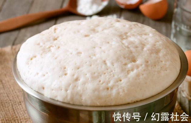 包子|和面时再加1种料,无论做馒头还是包子,20分钟发满盆,香软蓬松