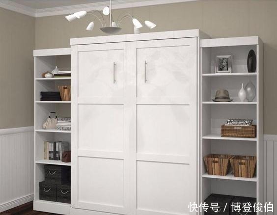 卧室|小卧室不要再买床了！头次看到这种设计，多功能又省空间，太实用