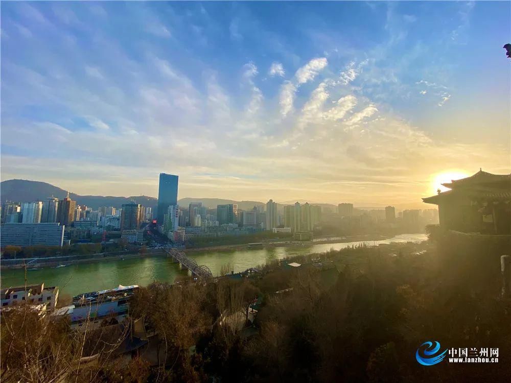 中年|正当时！“云赏”兰州春~