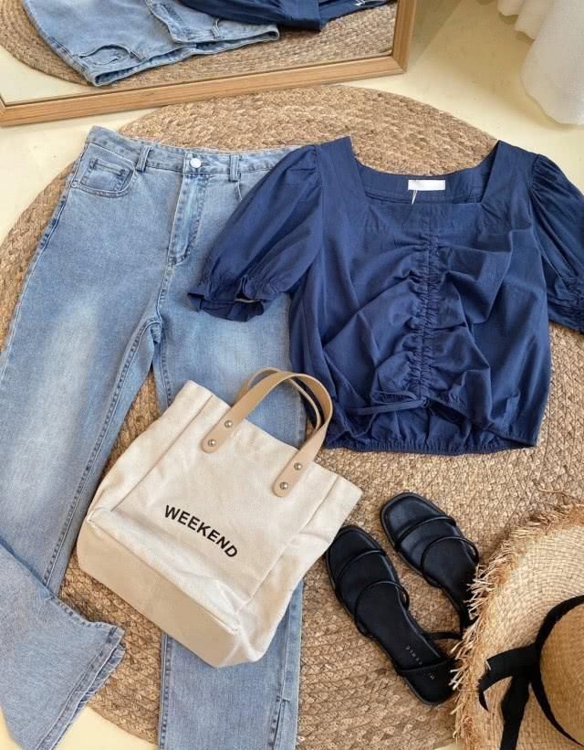 收藏啦28套简约，越看越好看的夏季日常舒适搭配LOOK