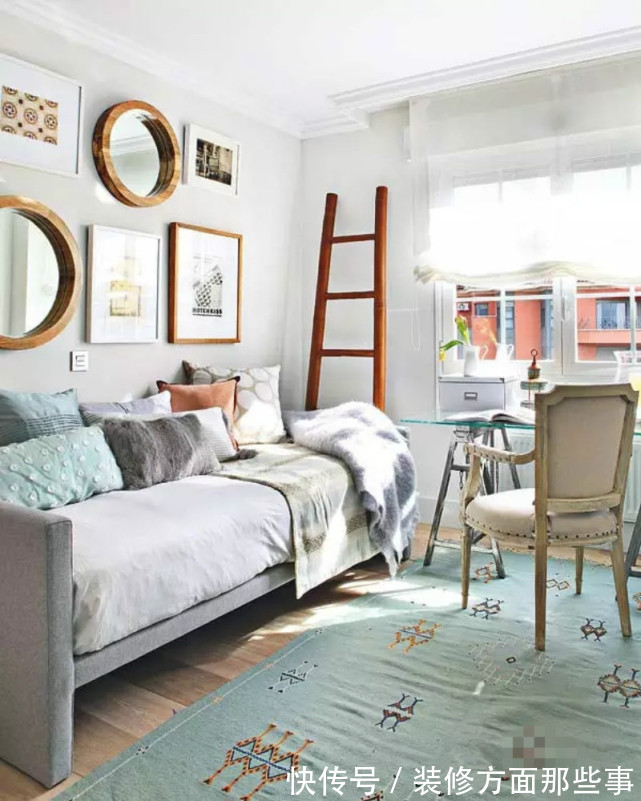 120平简单,和谐,有主题,就是理想中的家