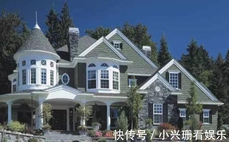美国|美国是发达国家,他们为何不用混泥土建房子,是因为人工吗?