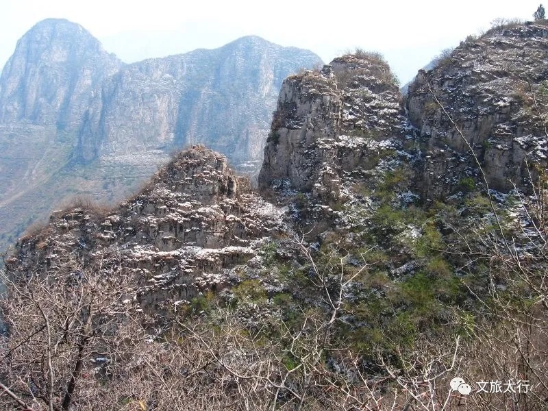 滴谷寺|【户外野线】自涉县熊耳寺野线穿越胡峪后山朝阳山记