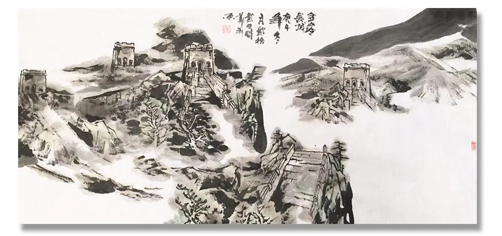 郑利|「郑利」|丹青追梦 水墨本色-中国当代书画名家个人云展览