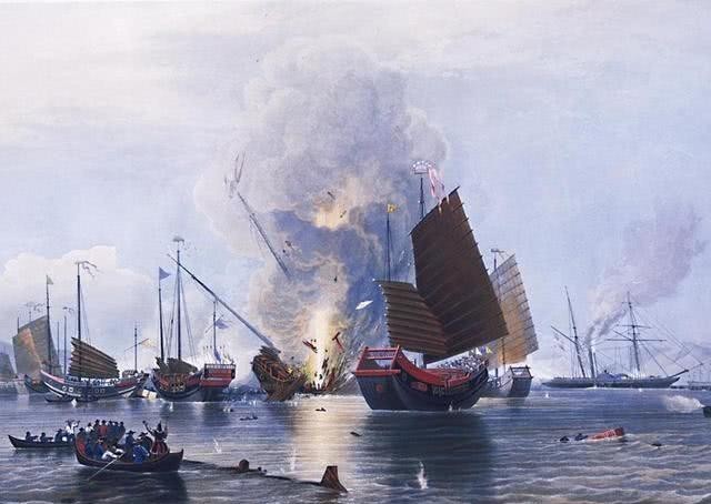 和英国|鸦片战争的前两百年，中国水师痛击英军，英国人保证：不敢来了