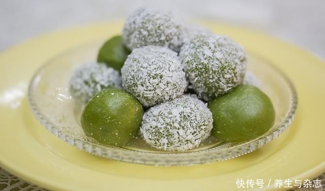 网红美食糯米糍,在家也能轻松搞定,香甜软糯,大人小孩都爱吃