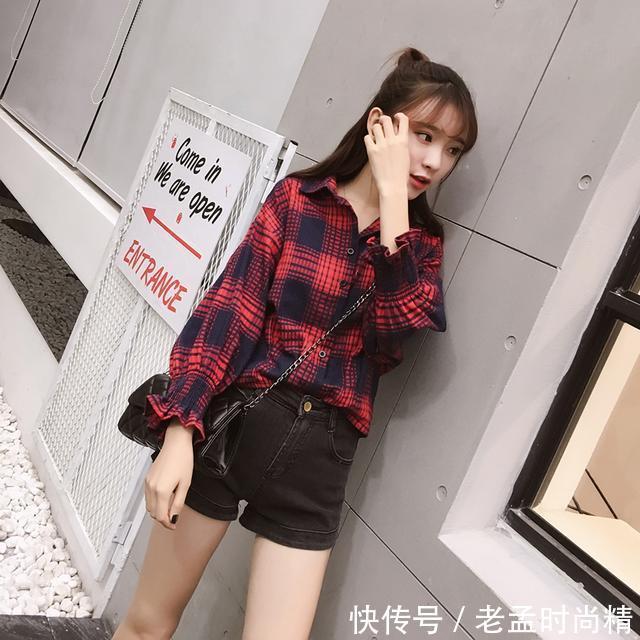 系带|春季还是衬衫的好,遮肉显瘦就这一件