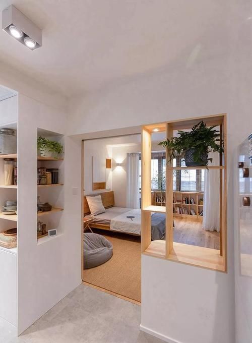 书桌|45㎡网红学区房,一家三口毫不拥挤,还有儿童游乐场