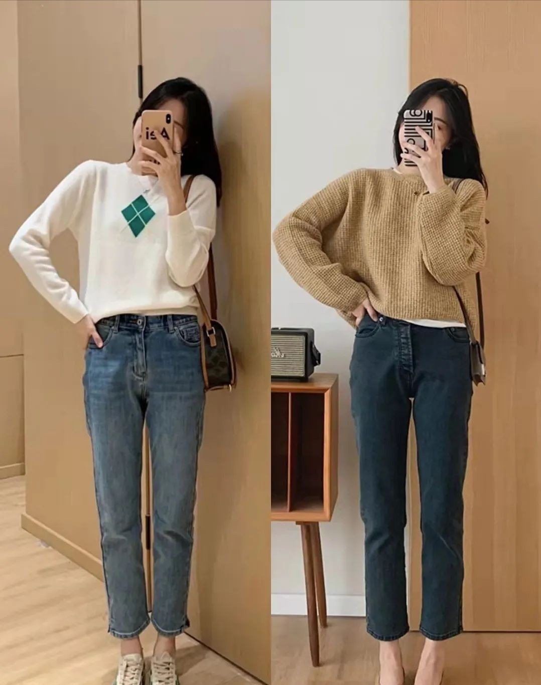 版型 要温柔要舒服,这“两服一穿法”很有用,轻松穿出高级女人味