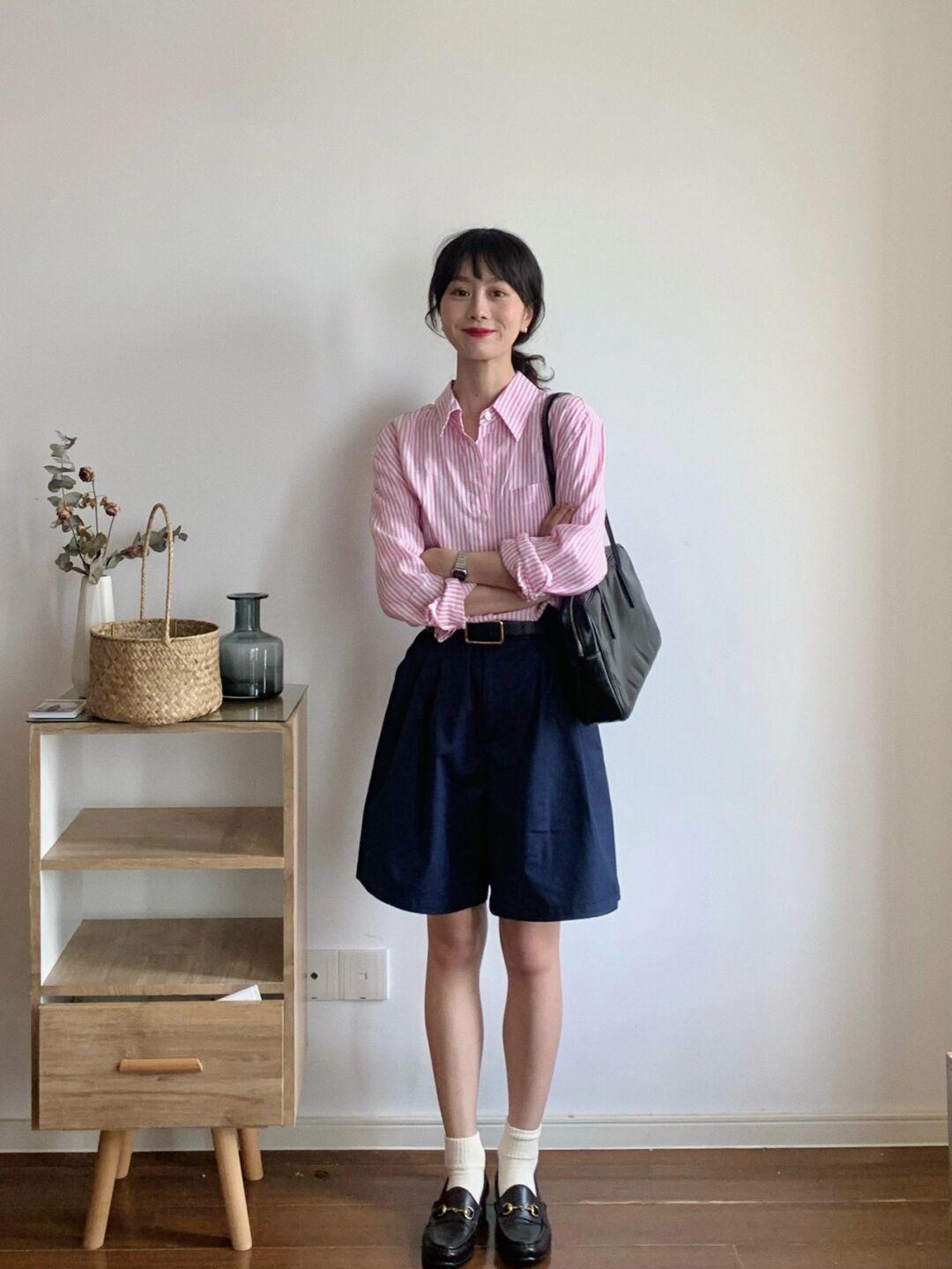 娃娃领|衬衫怎么搭配出高级感?这些小技巧你得知道!