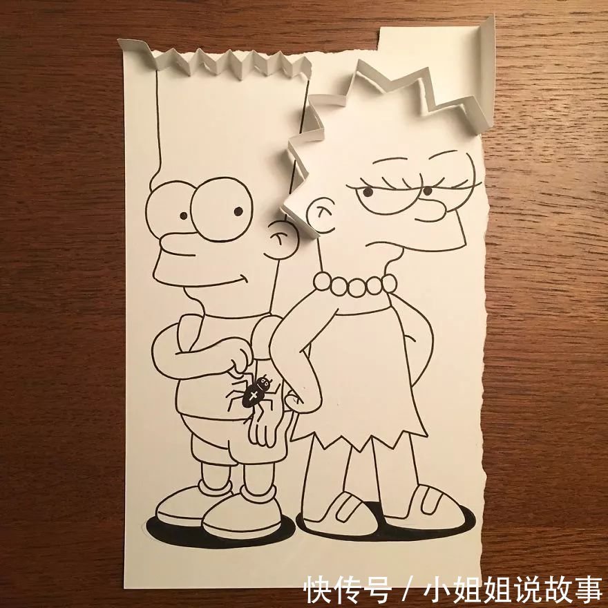 创意$“一张A4纸被他玩出了千万种创意!这脑洞也太大了…”