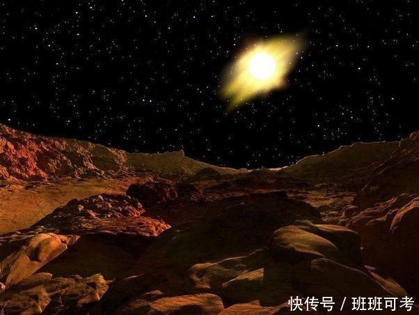 太阳 在太阳系各大行星上看到的太阳大概是什么样子的