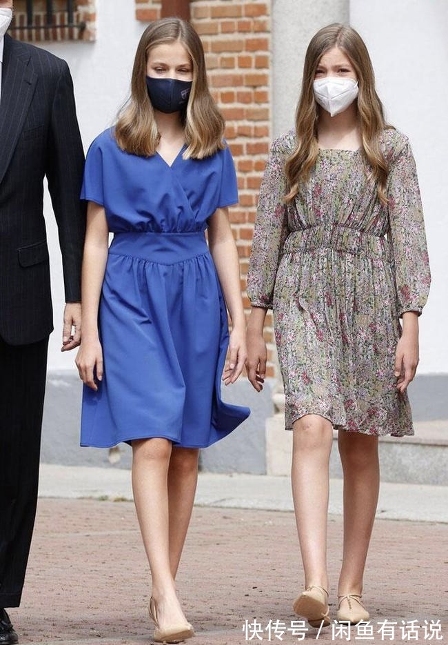 女孩|十几岁女孩穿什么鞋合适?这3款优雅又舒适,看西班牙公主就知道