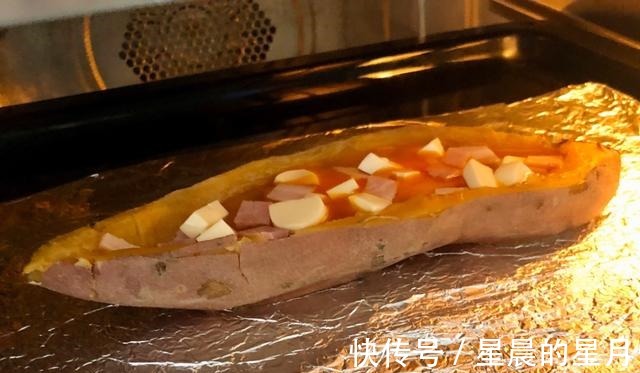 红薯|烤箱版红薯奶酪焗蛋,奶味甜香,好吃又营养,大人孩子都爱吃!