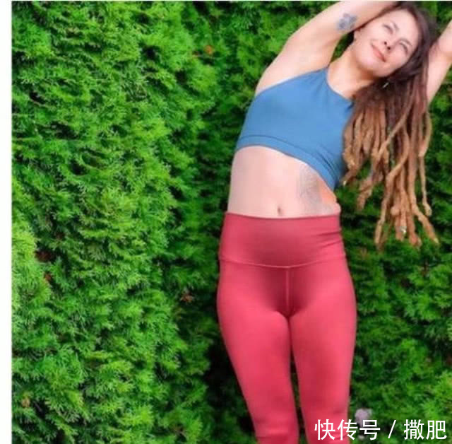 好好学习|几个瑜伽体式,坚持练习,一切不完美形态就能尽快改善