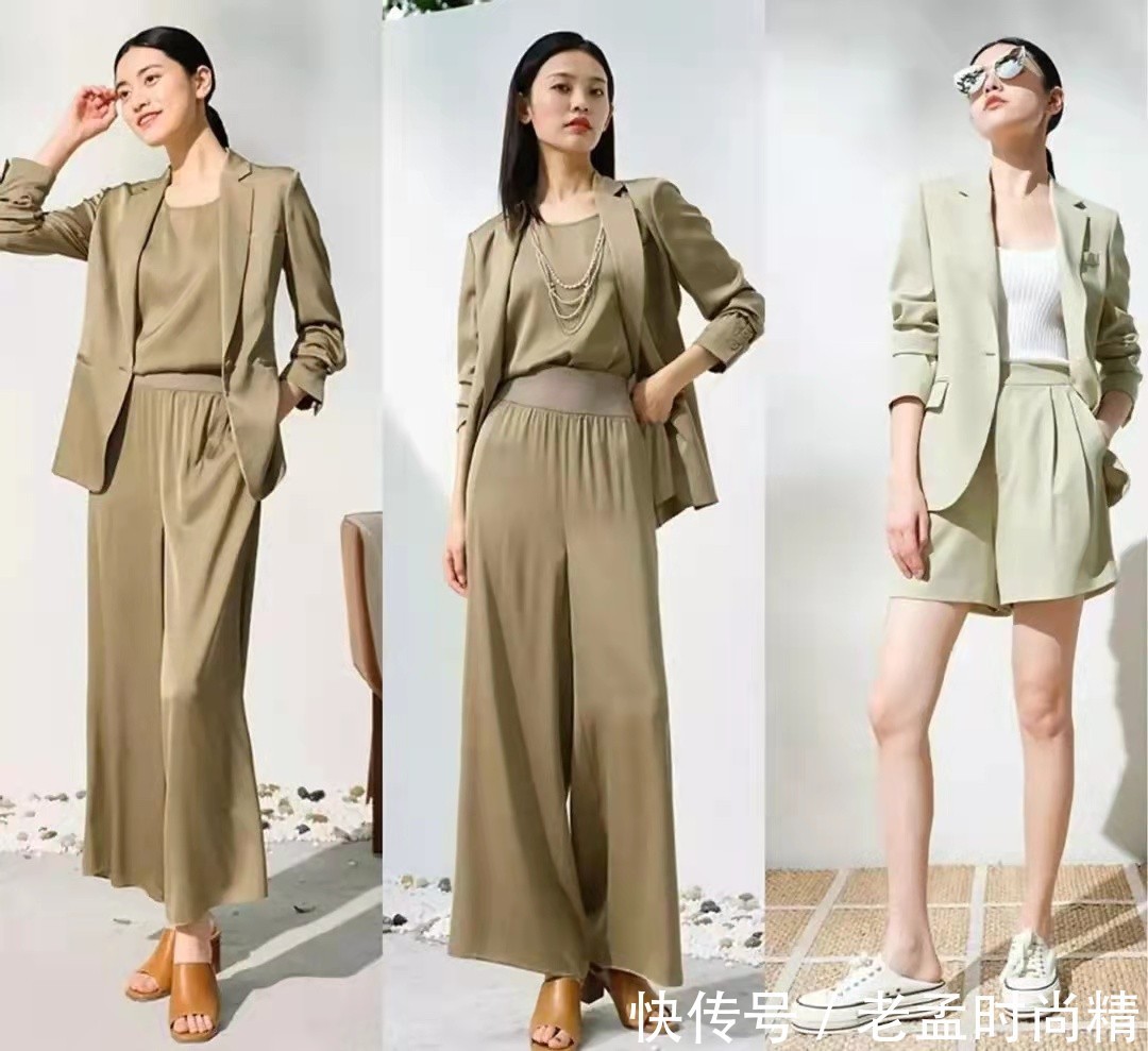 尖头鞋 职场穿搭要端庄也要洋气,这3种搭配方式休闲时尚,照着穿美爆了