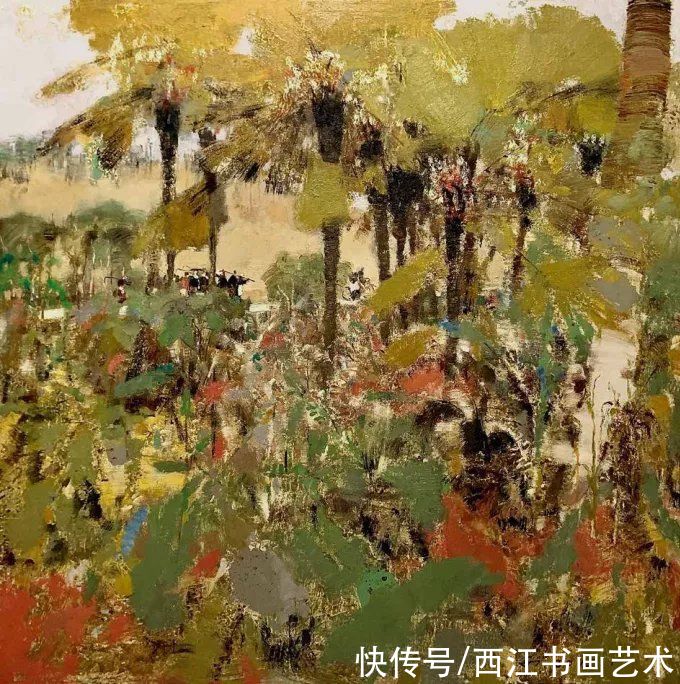 吴冠中$从“中国南方油画山水研究展”看当代油画都在画些啥