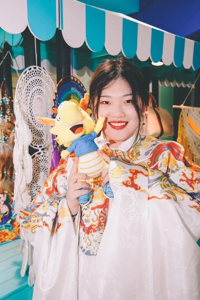 汉服遇上水秀 ，会擦出怎样的火花？