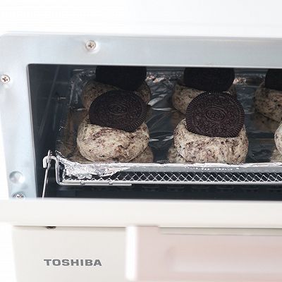 大眼怪奥利奥司康