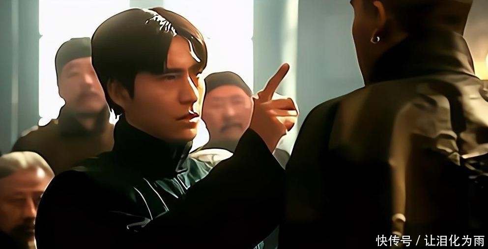 凉粉|医生姐姐化身最强辅助,《恶玉》串戏《让子弹飞》,漫迷:凉粉想吃几碗都行