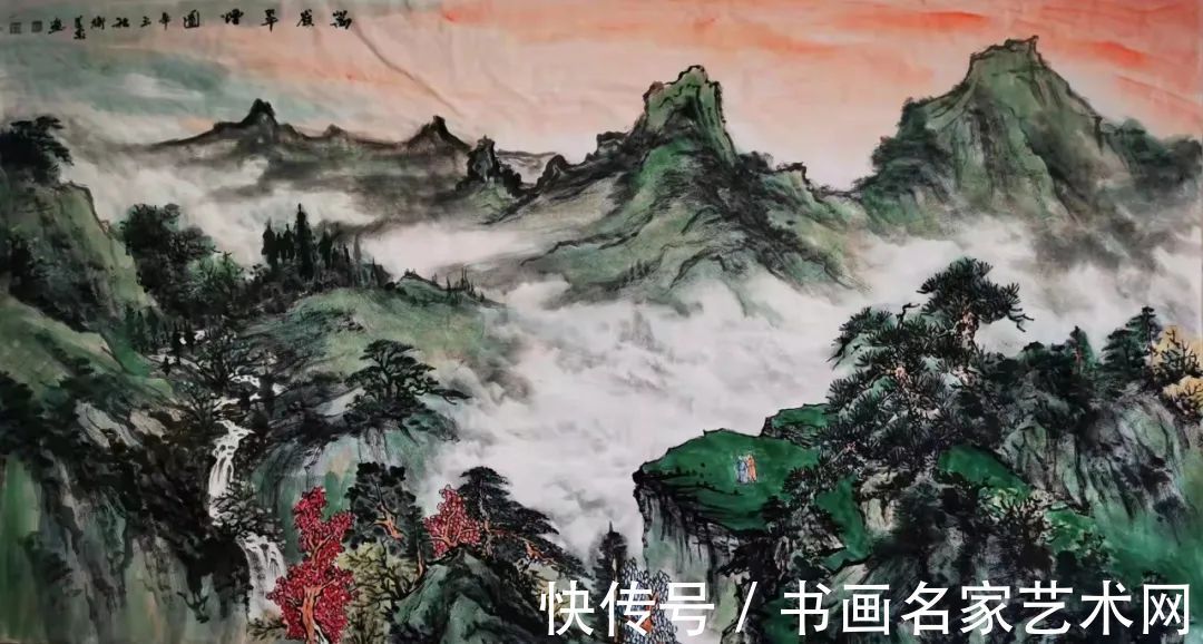 旭日东升!『艺术中国虎年贺岁版 』?——特邀书画家卫道志