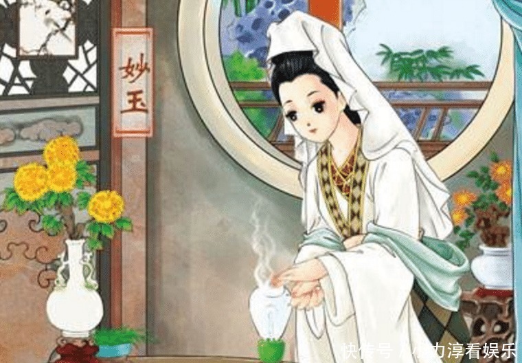 宝钗|整个贾府,妙玉只看得起这三人,没有贾母,也没有薛宝钗