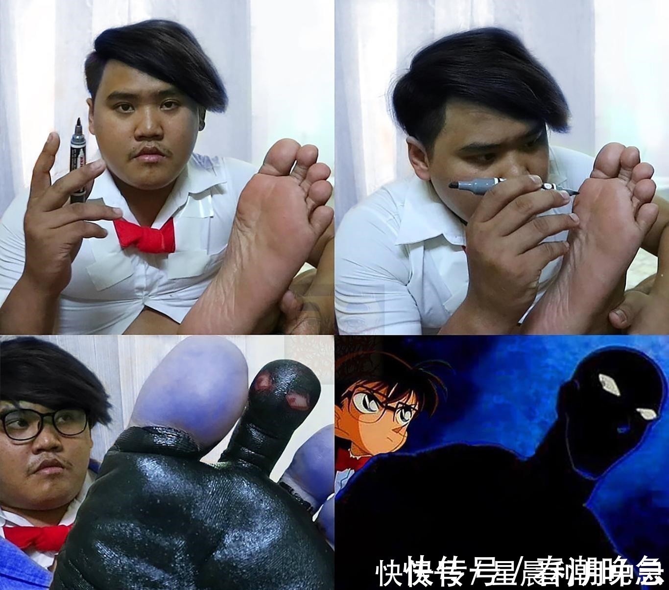 黑客帝国|泰国小哥的COS越来越出圈,二次元已经没有难度,万物才是极限