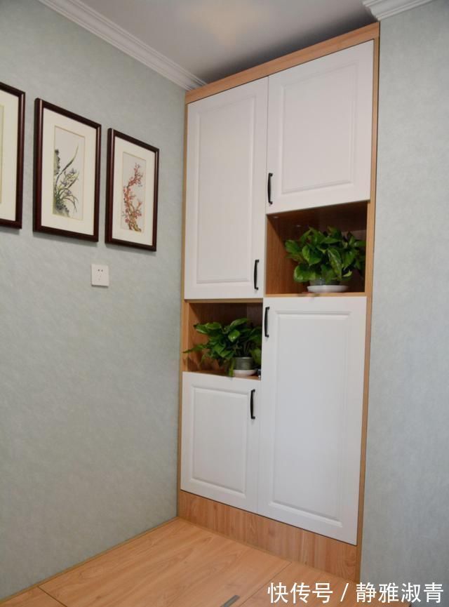 收纳|新房打扫干净收尾中，还没入住就很漂亮了电视墙尤其抢眼晒晒