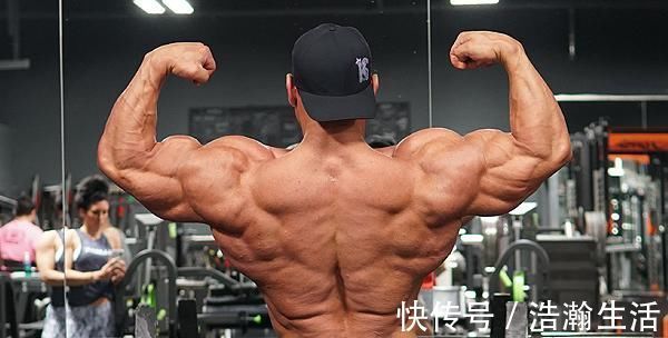 动作|分区域练背，把落后的部位练成优势，打造更强更壮的背部