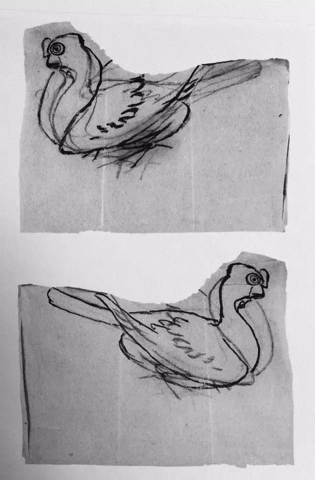 手稿$“齐式”大写意，我们被骗了齐白石手稿全曝光