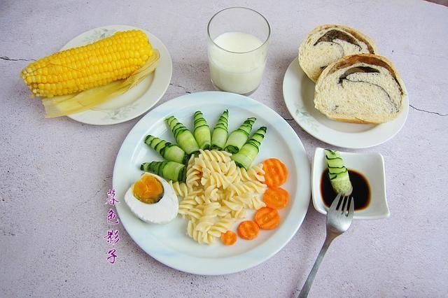 早餐|入秋后，这早餐我1周吃2次，低脂低热入口清香四溢，常吃身体好