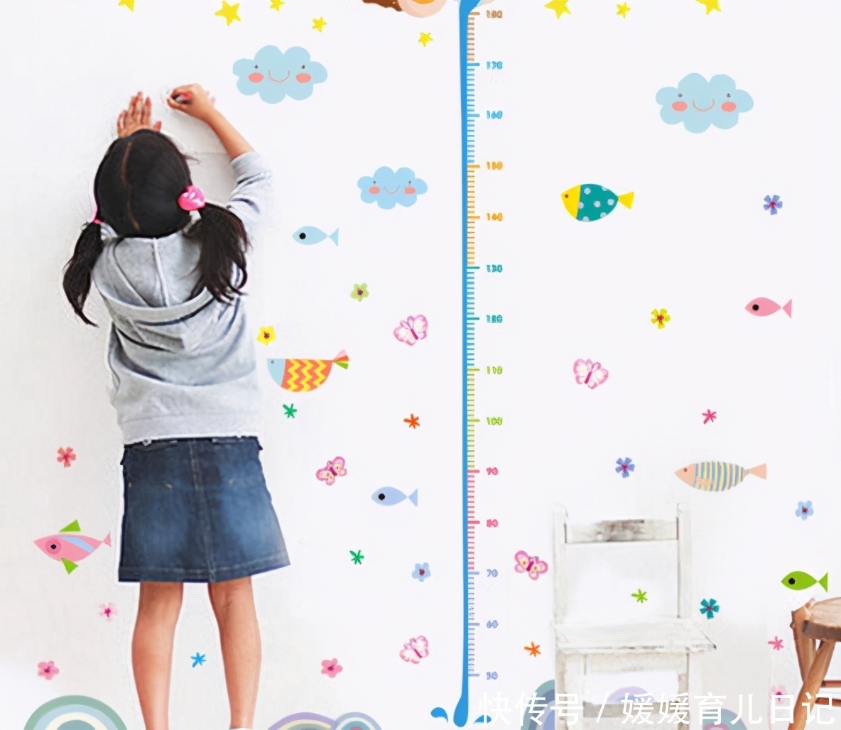 2021最新身高和体重标准，4岁要求超1米，体重32斤，家长自查