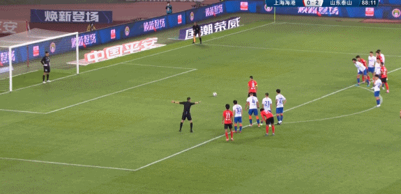 山东泰山|2-0！中超争冠悬念基本没了：山东泰山手握8分优势，踢出队史纪录