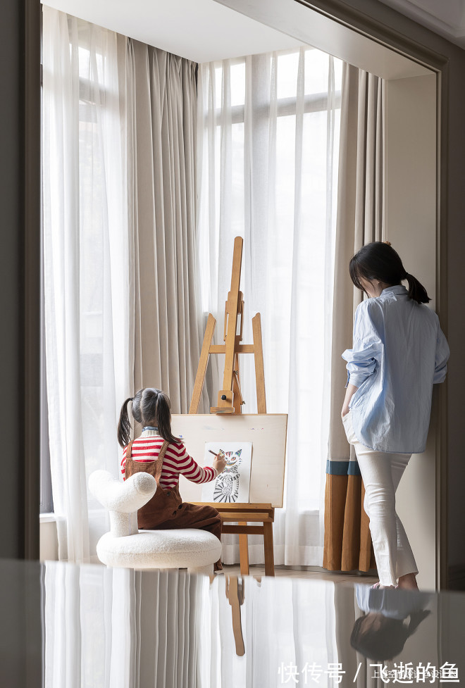 艺术|把色彩用到极致她的家是艺术大片