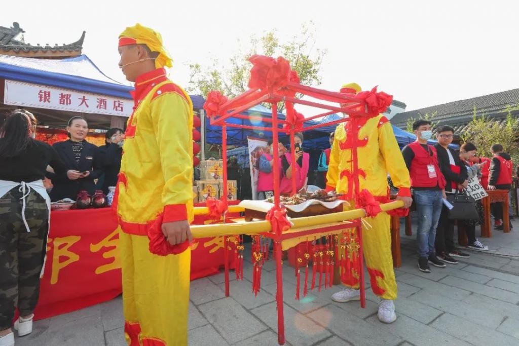 古镇|香飘十里！新市羊肉黄酒节开幕，还有金牌汤包赛！