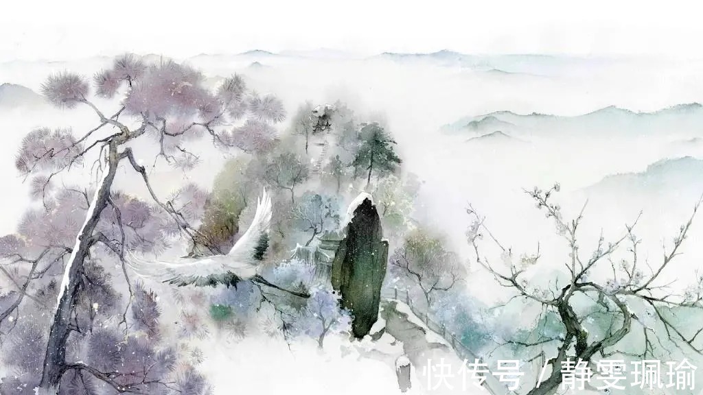 荷叶@李商隐最撩妹儿的一首诗,全诗28个字翻译过来就是“矢志不渝”