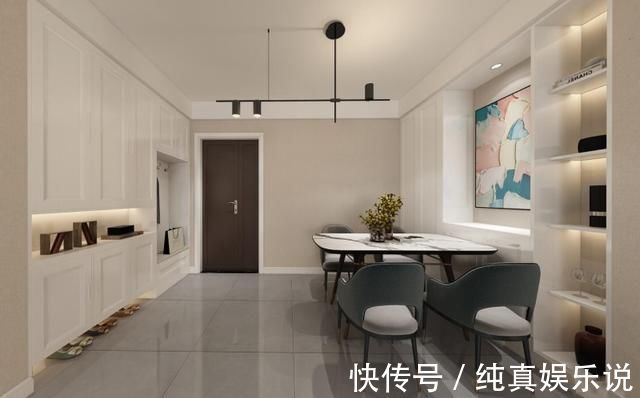 房子|现代风格三居室装修案例,124平米的房子装修多少钱?