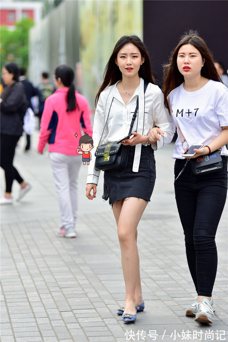 轻熟风|刚入职场的小姐姐,穿着轻熟风包臀裙,美得像仙女