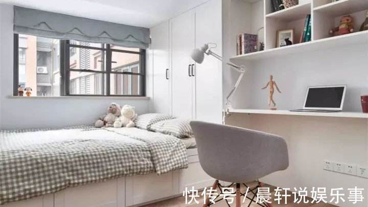 飘窗|头一次见有人卧室装这种床,实用又不占地,看完想回家拆了重装