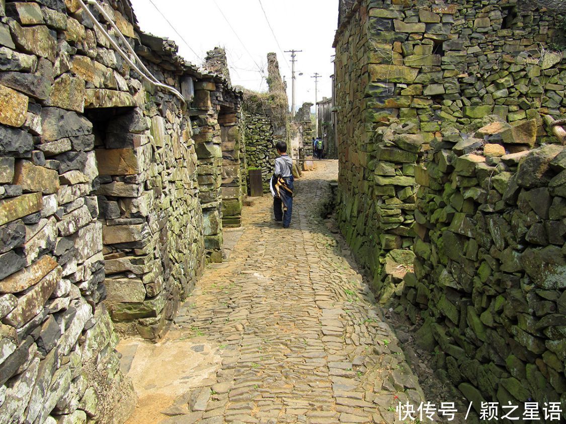 中国传统村落，许家山石头村，避世而独立