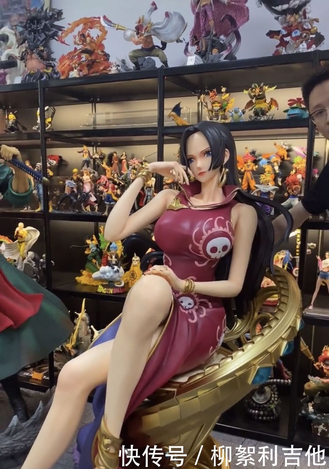 波雅·汉库克|花一年工资,买《海贼王》女帝手办是什么体验,小哥实力炫耀