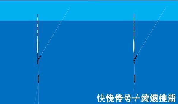 重量|调漂技巧：同样的调目和钓目，为何双饵状态效果不同，灵钝不同？